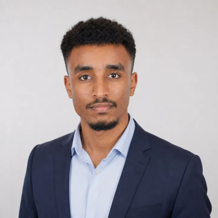 Abel Getachew, pharmacist and prescribing clinician at The Nelford Clinic